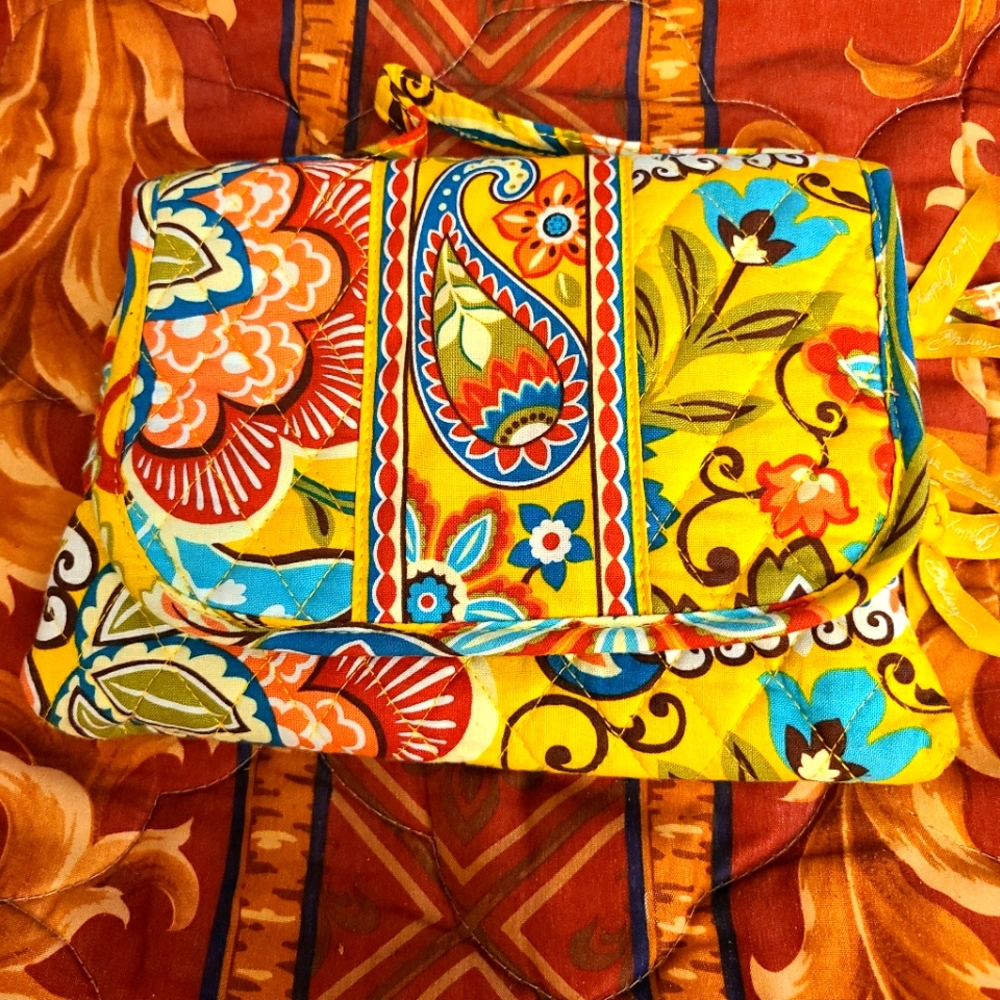 Vera Bradley Travel makeup organizer